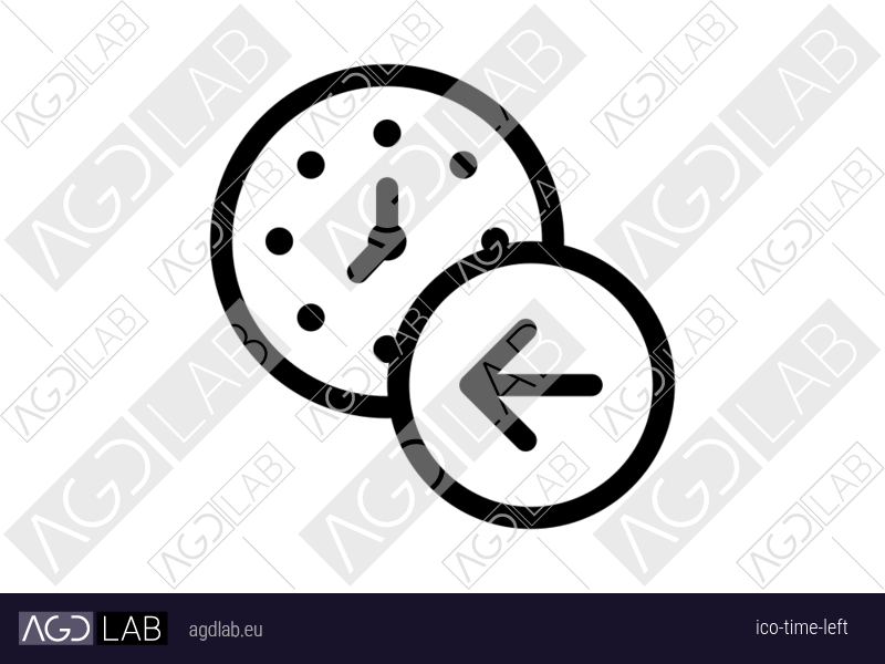 Time left icon