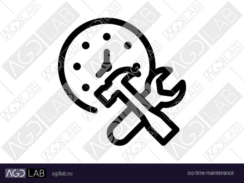 Time maintenance icon