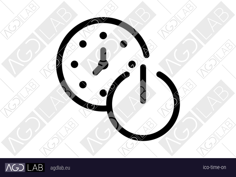 Time ON icon