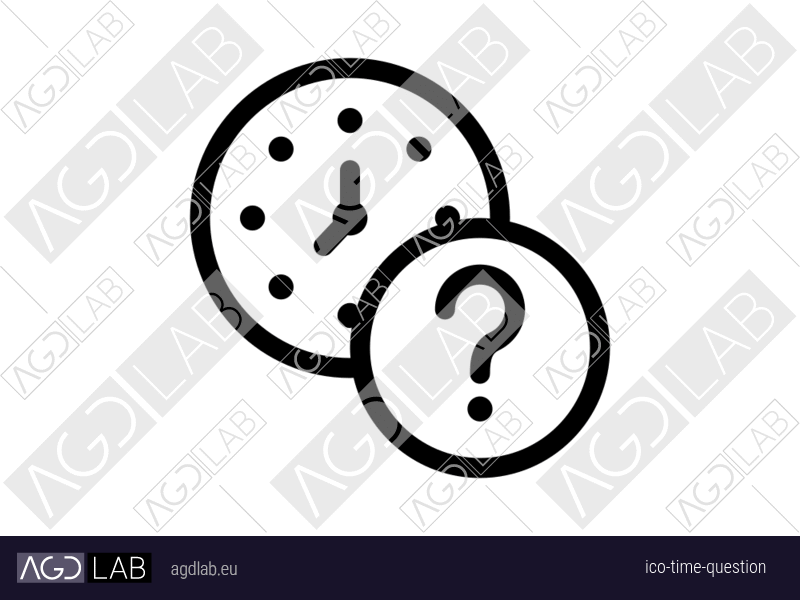 Time question icon