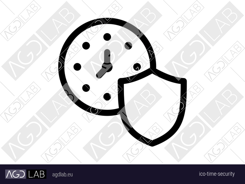 Time security icon
