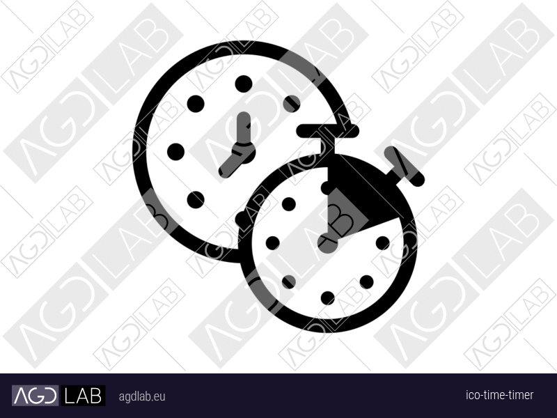 Time timer icon
