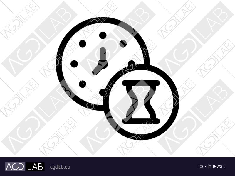 Time wait icon