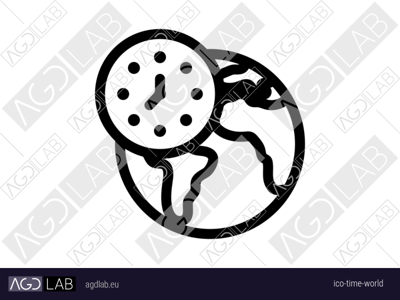 Time world icon
