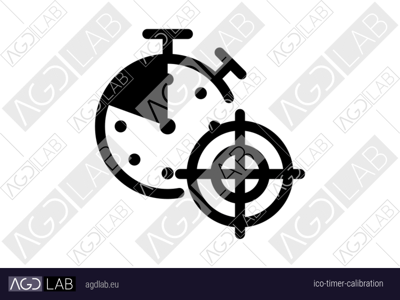 Timer calibration icon