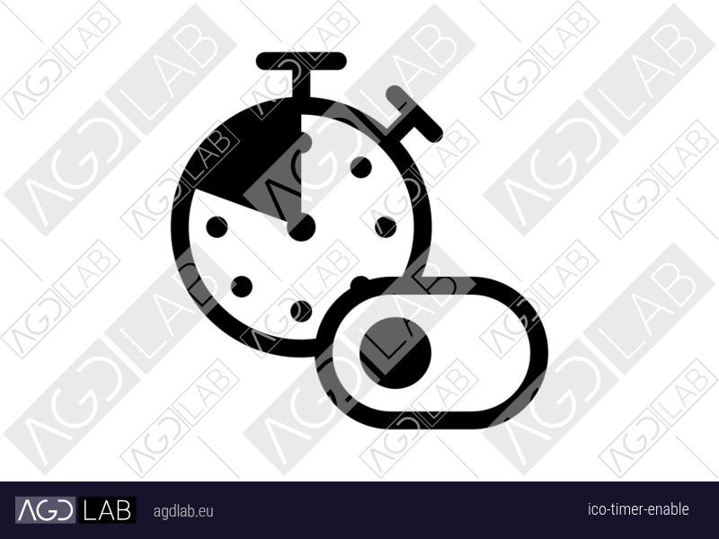 Timer enable icon
