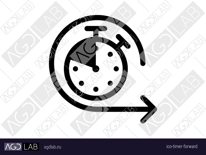 Timer forward icon