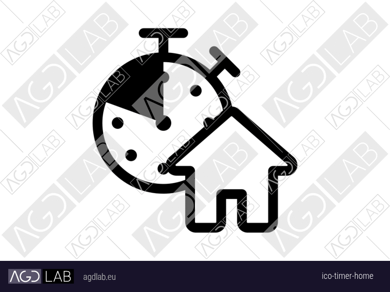 Timer home icon