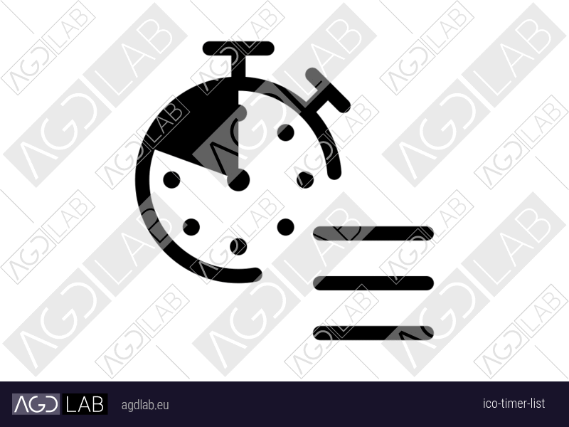 Timer list icon