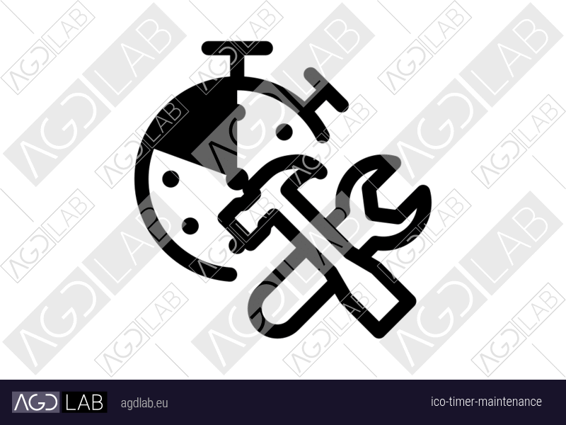 Timer maintenance icon