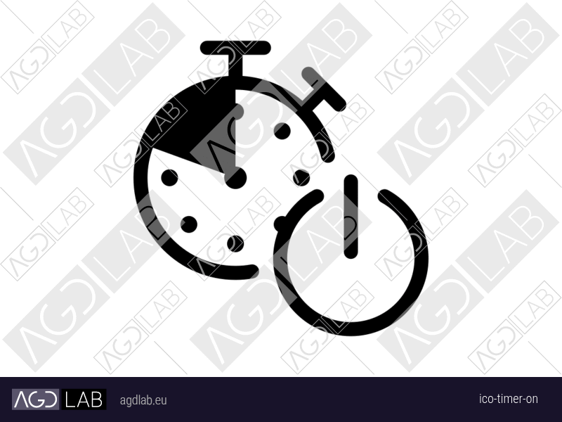 Timer ON icon