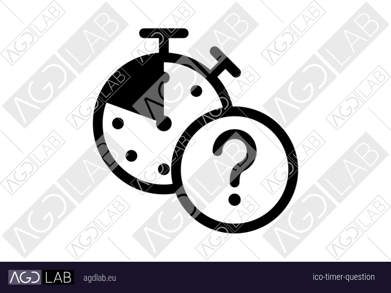 Timer question icon