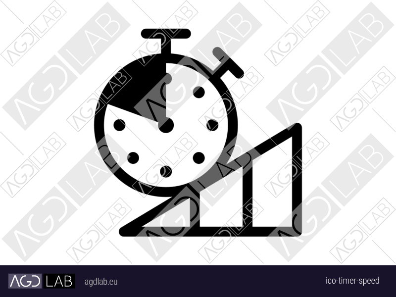 Timer speed icon