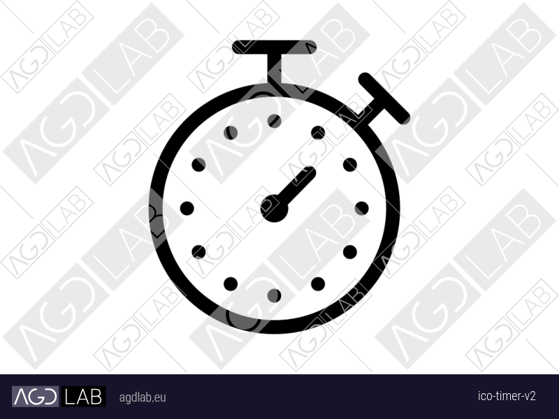 Timer alternative version icon