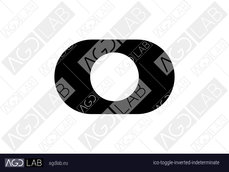 Toggle inverted indeterminate icon