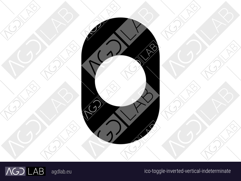 Toggle inverted vertical indeterminate icon