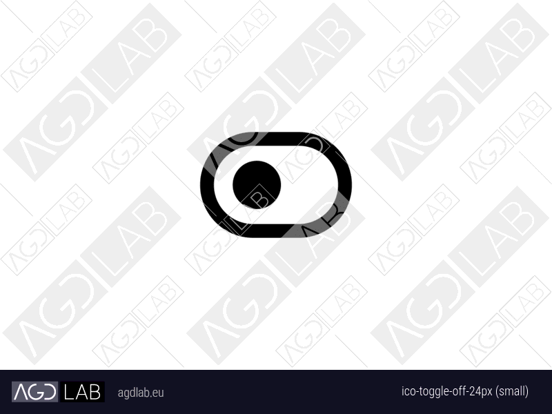 Toggle off 24px (small) icon