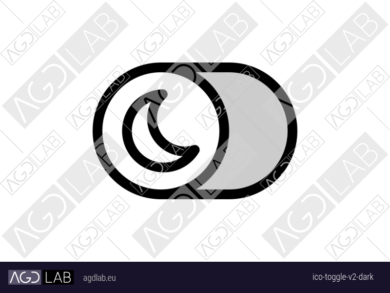 Toggle alternative version dark icon