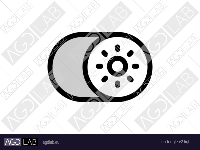 Toggle alternative version light icon