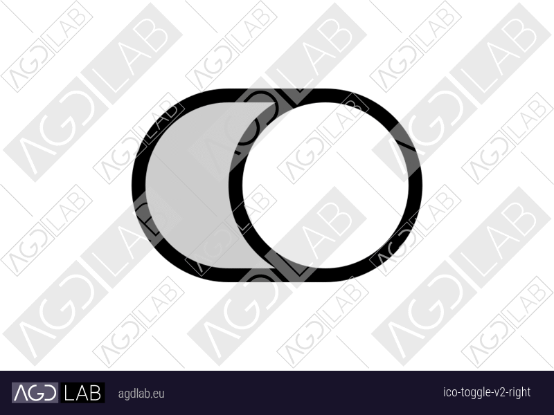 Toggle alternative version right icon