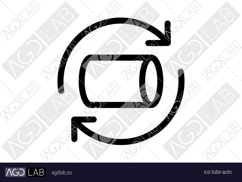 Tube auto icon