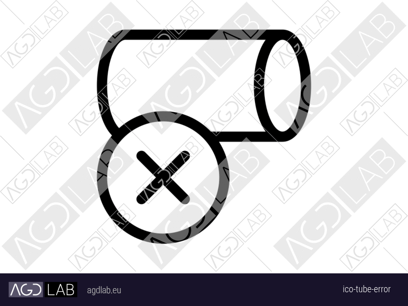 Tube error icon