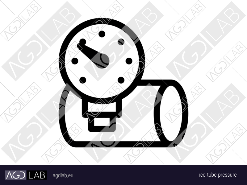 Tube pressure icon