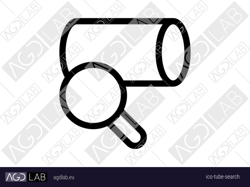 Tube search icon
