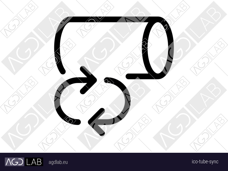 Tube sync icon