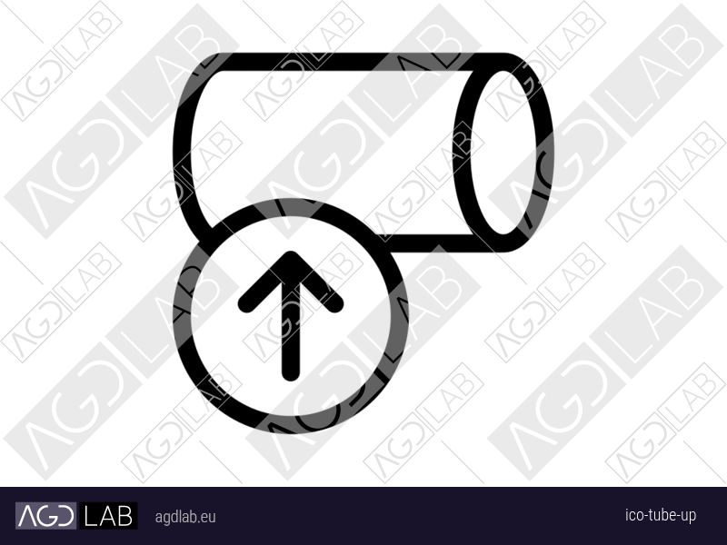 Tube up icon