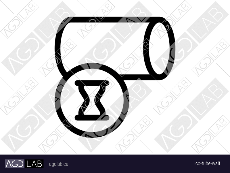 Tube wait icon