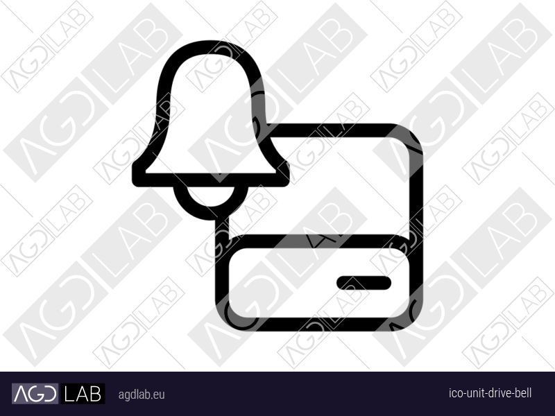 Unit drive bell icon