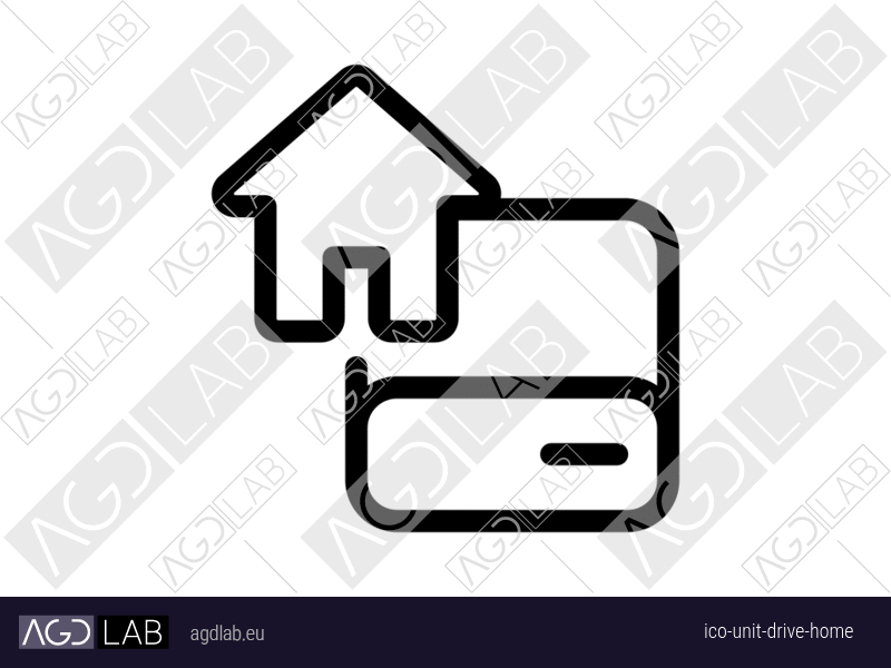Unit drive home icon