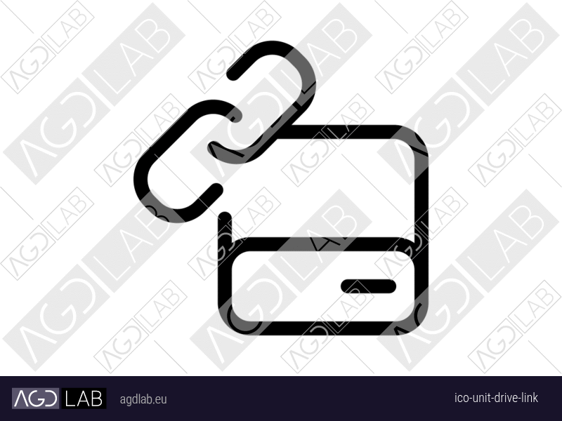 Unit drive link icon