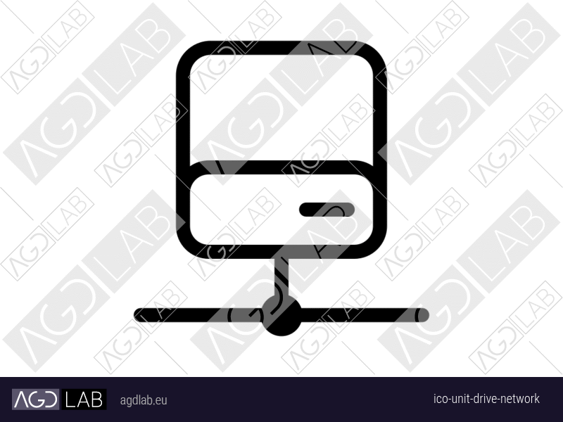 Unit drive network icon