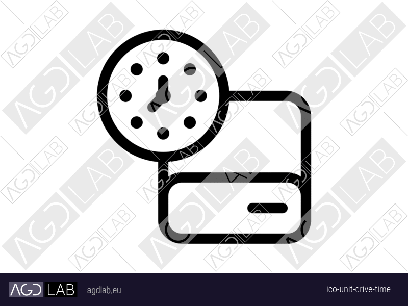 Unit drive time icon