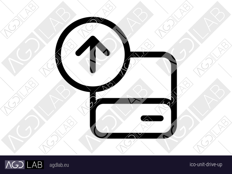 Unit drive up icon