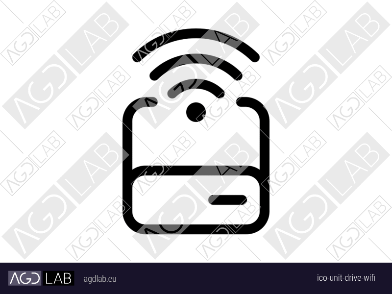 Unit drive wifi icon