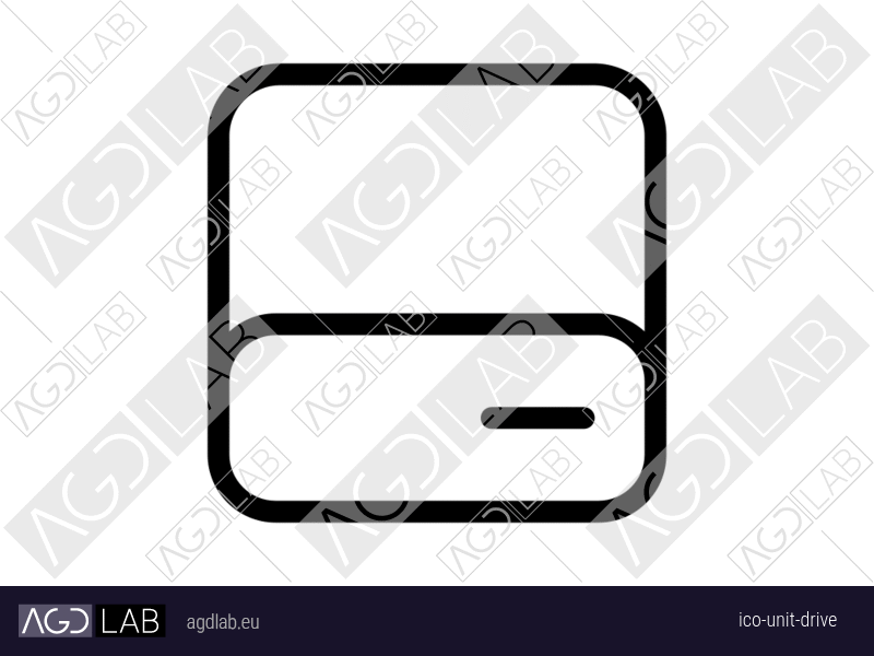 Unit drive icon