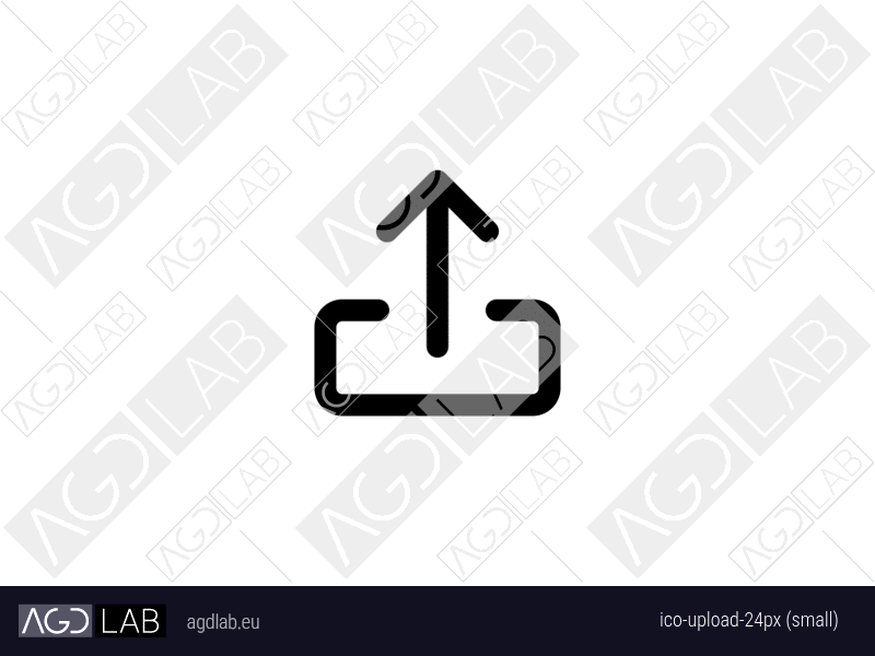 Upload 24px (small) icon