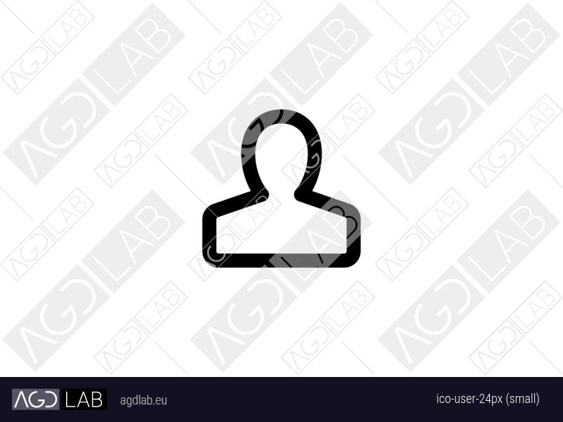 User 24px (small) icon