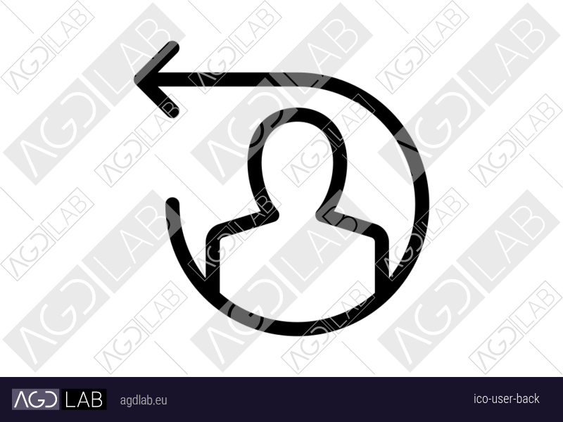 User back icon