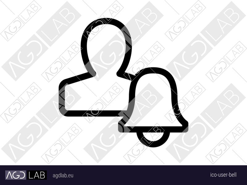 User bell icon