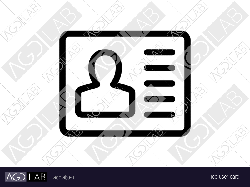 User card icon
