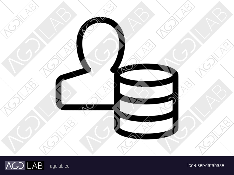 User database icon