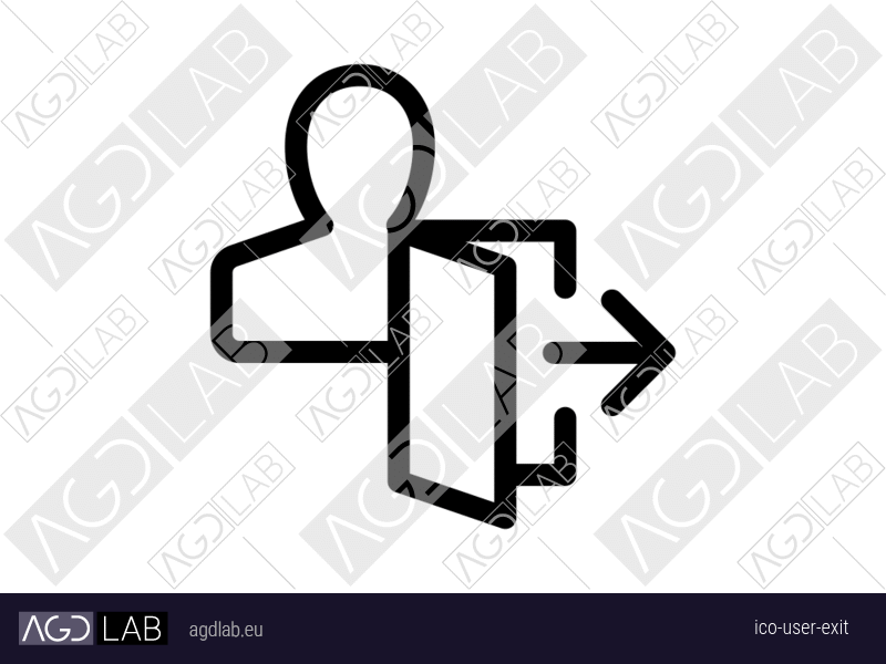 User exit icon