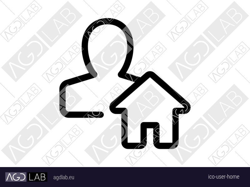 User home icon