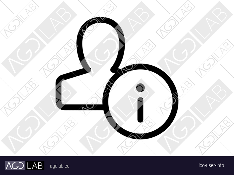 User info icon