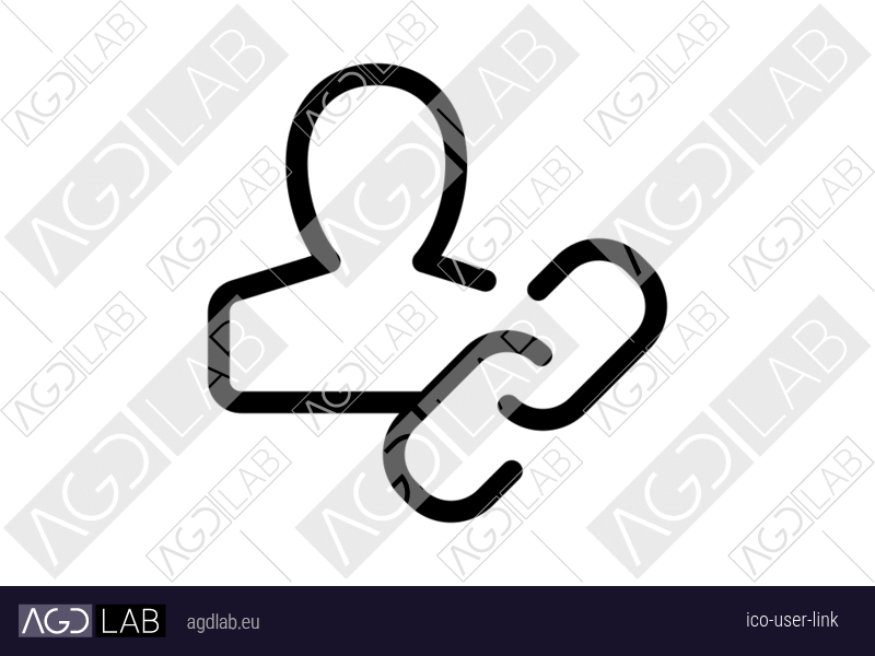 User link icon