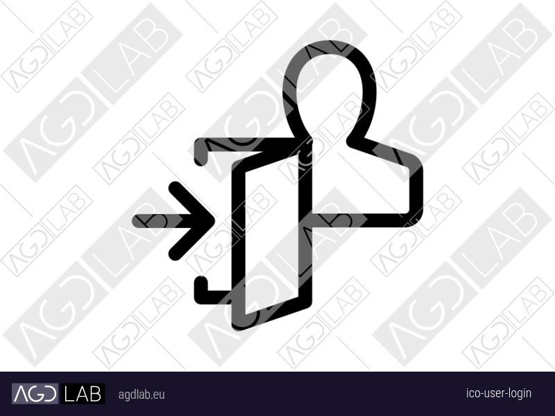 User login icon
